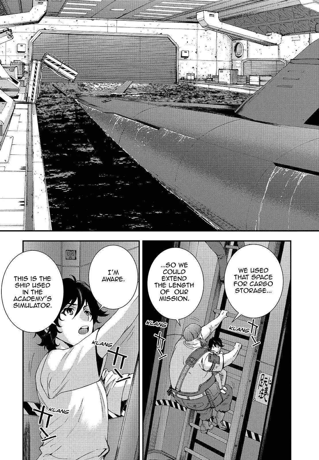 Aoki Hagane no Arpeggio Chapter 112 3